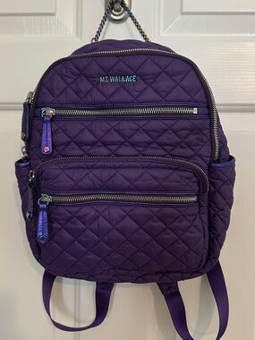 MZ Wallace Small Crosby Backpack RARE COLOR